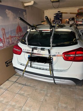 Portabicicletas para coche