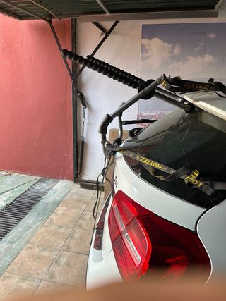 Portabicicletas para coche
