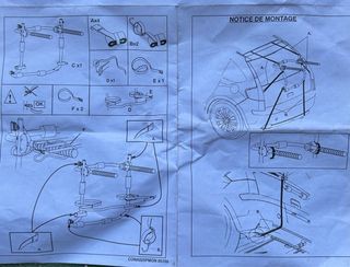 Portabicicletas para coche