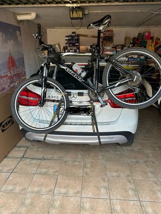 Portabicicletas para coche