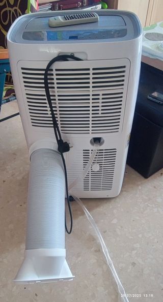 Portátil Svan 3000FG: Aire Acondicionado