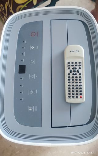 Portátil Svan 3000FG: Aire Acondicionado
