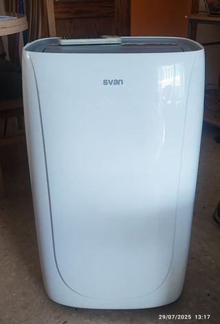 Portátil Svan 3000FG: Aire Acondicionado