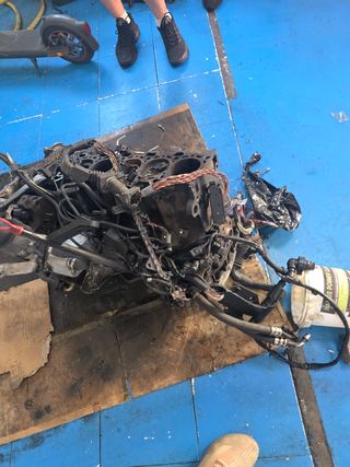 Despiece motor BMW 535d