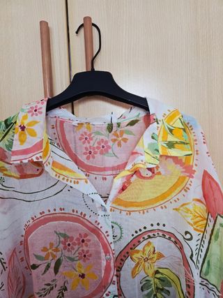 Túnica estampada
