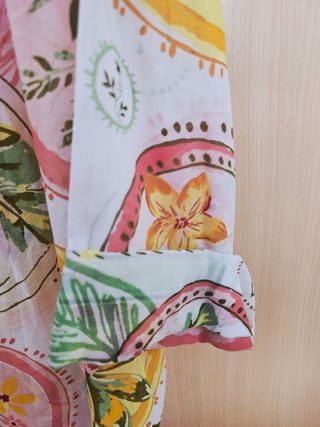 Túnica estampada
