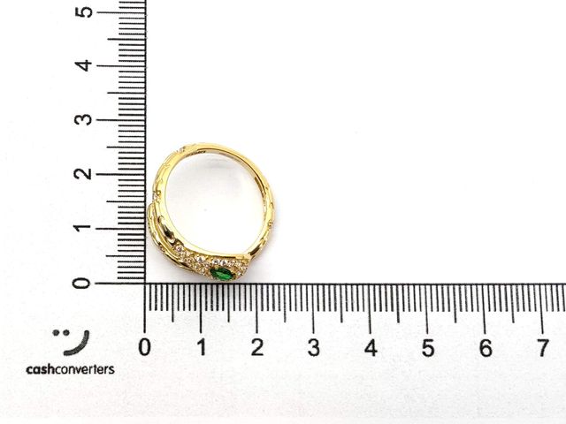 Anillo Oro 18K tipo Bulgari - Motivo de Serpiente