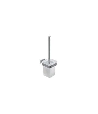 Set bagno acciaio: portasapone+ portasciugamani