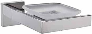 Set bagno acciaio: portasapone+ portasciugamani