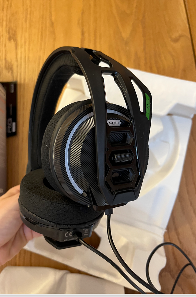 Auriculares/Cascos gaming plantronic RIG 400HX