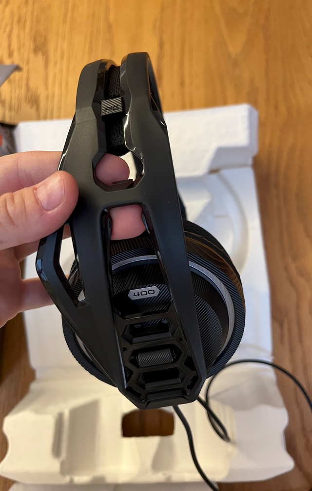 Auriculares/Cascos gaming plantronic RIG 400HX