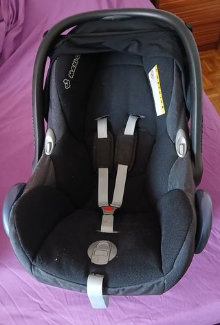 Silla Coche Maxicosi Grupo 0 con poco uso. Negocio
