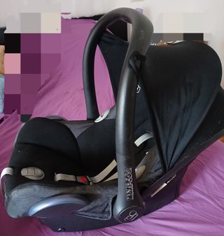 Silla Coche Maxicosi Grupo 0 con poco uso. Negocio