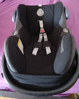 Silla Coche Maxicosi Grupo 0 con poco uso. Negocio