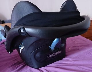Silla Coche Maxicosi Grupo 0 con poco uso. Negocio