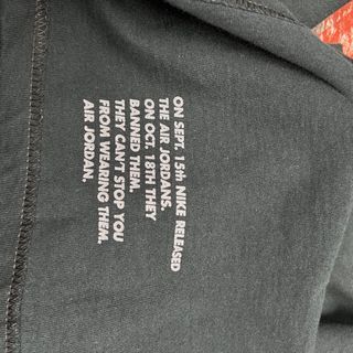 Vintage Air Jordan 1 Banned Tee