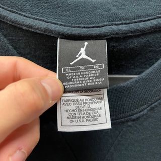 Vintage Air Jordan 1 Banned Tee