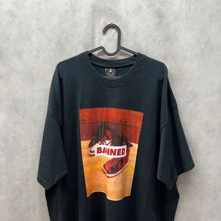 Vintage Air Jordan 1 Banned Tee