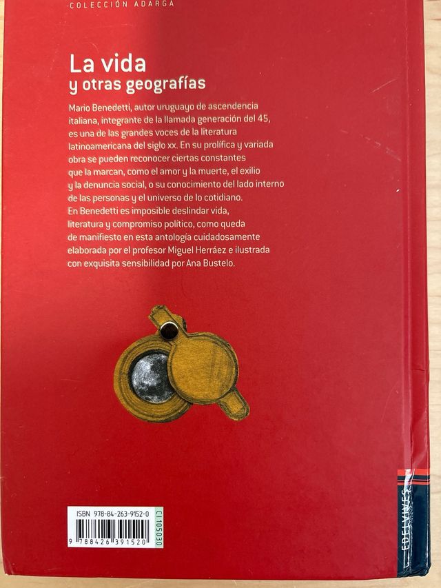 La vida y otras geografías: Antología de cuento...