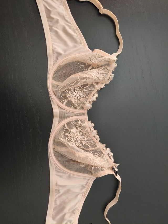 Reggiseno Etam beige