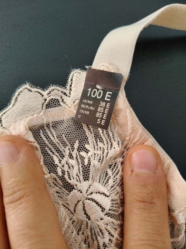 Reggiseno Etam beige