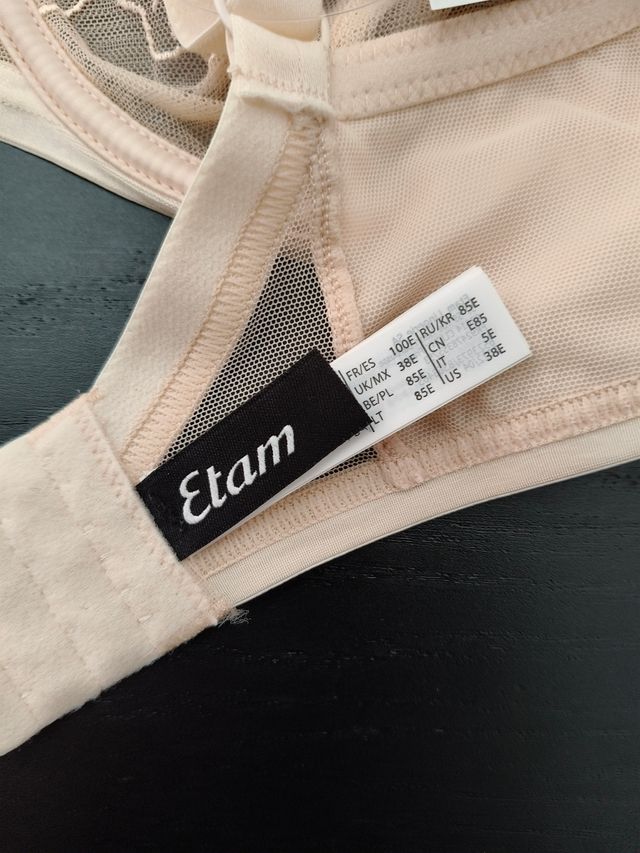 Reggiseno Etam beige
