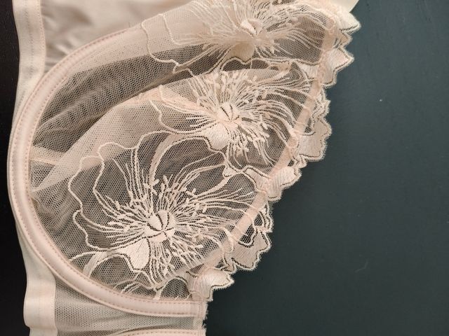 Reggiseno Etam beige