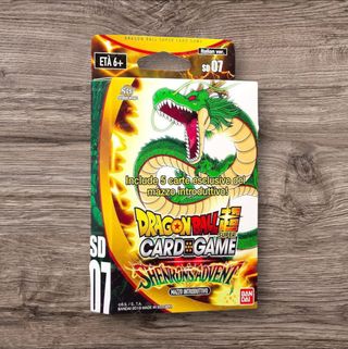 Dragon Ball Super Card Game Shenron' Advent Deck