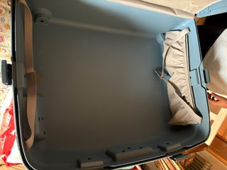 Maleta Delsey azul grande