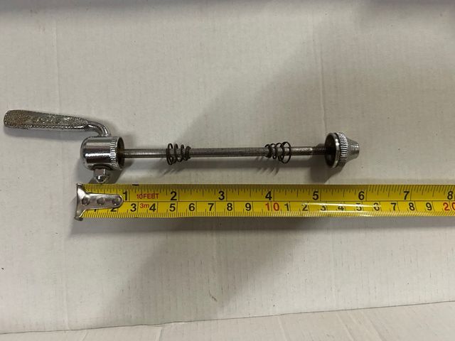 Galletto sgancio rapido ruota bici