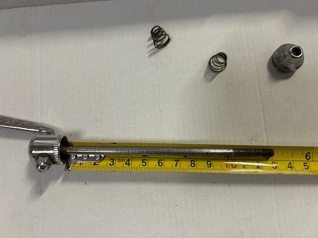 Galletto sgancio rapido ruota bici