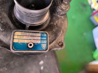 Turbo Renault Clio 1.5 dCi