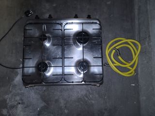 Piano cottura 4 fuochi gas Hotpoint-Ariston
