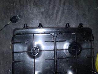 Piano cottura 4 fuochi gas Hotpoint-Ariston