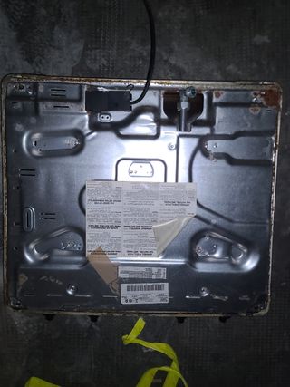 Piano cottura 4 fuochi gas Hotpoint-Ariston