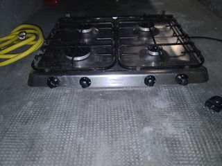 Piano cottura 4 fuochi gas Hotpoint-Ariston