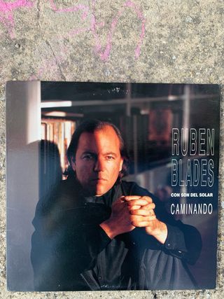 Vinilo Ruben Blades - Caminando