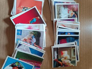 Figurine Barbie Panini 1993