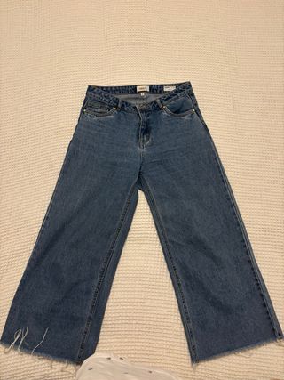 Vaqueros ONLY culotte, talla 27 (36 en otra marca)