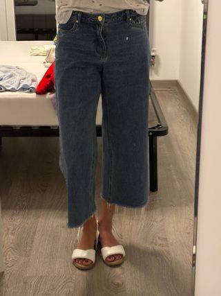Vaqueros ONLY culotte, talla 27 (36 en otra marca)