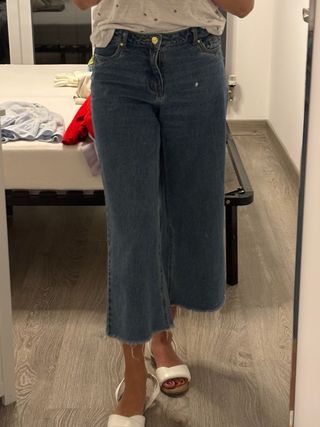 Vaqueros ONLY culotte, talla 27 (36 en otra marca)