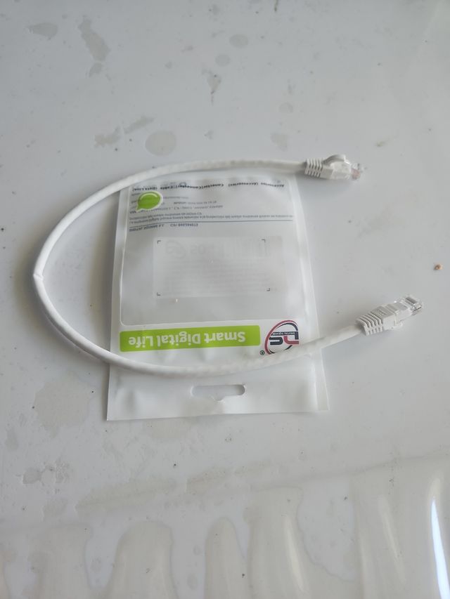 Cable Ethernet D.Square 0.5m RJ45