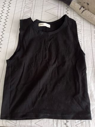top Pull&Bear negro - Talla M