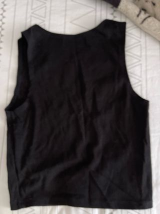 top Pull&Bear negro - Talla M