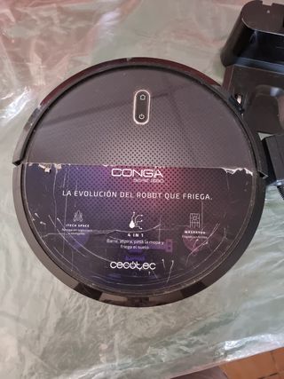 Robot aspirador Conga 1090 Cecotec