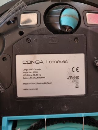 Robot aspirador Conga 1090 Cecotec