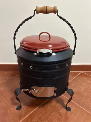 Olla ferroviaria nueva 