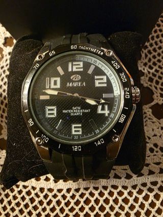 Reloj Marea - Deportivo - Negro