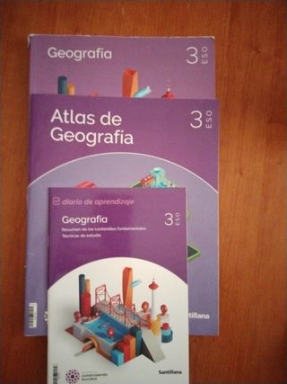 3ESO GEOGRAFIA MEC CONSTRUYENDO MUNDOS SANTILLANA