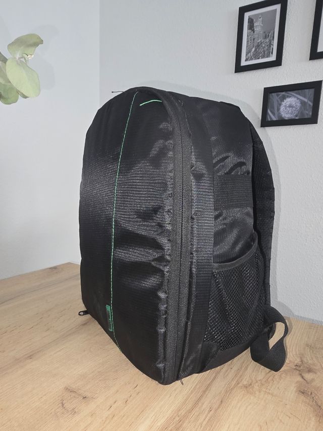 Mochila para câmara